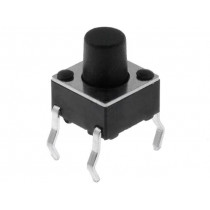 ; Microswitch TACT; SPST-NO; Pos: 2; 0.05A/12VDC; THT; none; 2.5N; NINIGI