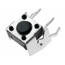 ; Microswitch TACT; SPST-NO; Pos: 2; 0.05A/12VDC; THT; none; 1N; 6x6mm; NINIGI