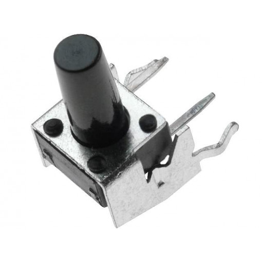 ; Microswitch TACT; SPST-NO; Pos: 2; 0.05A/12VDC; THT; none; 1.6N; NINIGI