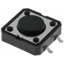TACTM-24N-F; Microswitch TACT; SPST-NO; Pos: 2; 0.05A/12VDC; SMT; none; 1.6N; NINIGI