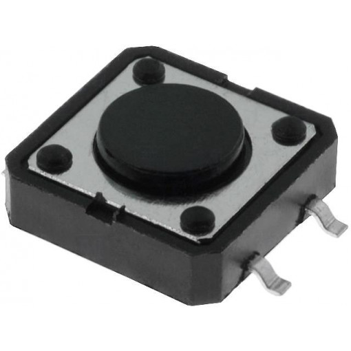 TACTM-24N-F; Microswitch TACT; SPST-NO; Pos: 2; 0.05A/12VDC; SMT; none; 1.6N; NINIGI