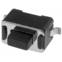 ; Microswitch TACT; SPST-NO; Pos: 2; 0.05A/12VDC; SMT; none; 1.6N; NINIGI