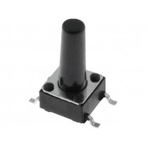TACTM-613N-F; Microswitch TACT; SPST-NO; Pos: 2; 0.05A/12VDC; SMT; none; 1.6N; NINIGI