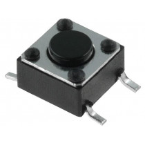 ; Microswitch TACT; SPST-NO; Pos: 2; 0.05A/12VDC; SMT; none; 1.6N; NINIGI