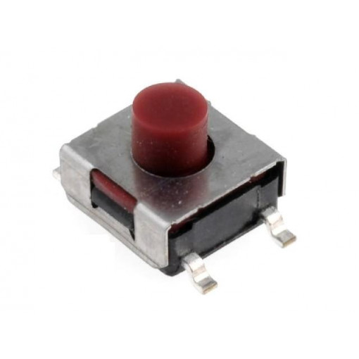 TACTM-652N; Microswitch TACT; SPST-NO; Pos: 2; 0.05A/12VDC; SMT; none; 1.6N; NINIGI