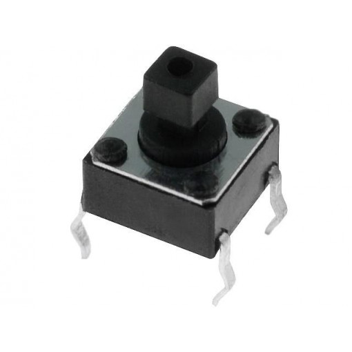 ; Microswitch TACT; SPST-NO; Pos: 2; 0.05A/12VDC; THT; none; 1.5N; NINIGI