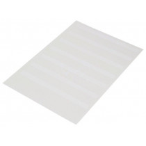 594-31104; Label; Width: 12.7mm; Colour: white; Label l: 36.5mm; Pcs: 2500; HELLERMANNTYTON