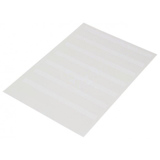 594-31104; Label; Width: 12.7mm; Colour: white; Label l: 36.5mm; Pcs: 2500; HELLERMANNTYTON