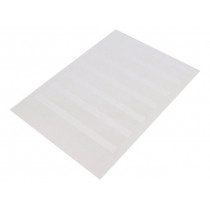 594-41104; Label; Width: 20.32mm; Colour: white; Label l: 36.5mm; Pcs: 2500; HELLERMANNTYTON
