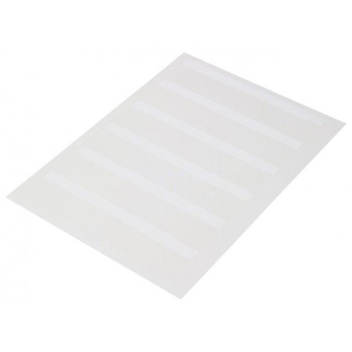 594-61104; Label; Width: 25.4mm; Colour: white; Label l: 44.5mm; Pcs: 1000; HELLERMANNTYTON