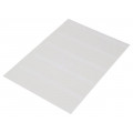 594-71104; Label; Width: 48.5mm; Colour: white; Label l: 55mm; Pcs: 500; HELLERMANNTYTON