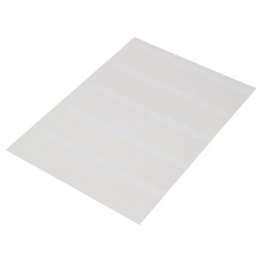 594-71104; Label; Width: 48.5mm; Colour: white; Label l: 55mm; Pcs: 500; HELLERMANNTYTON