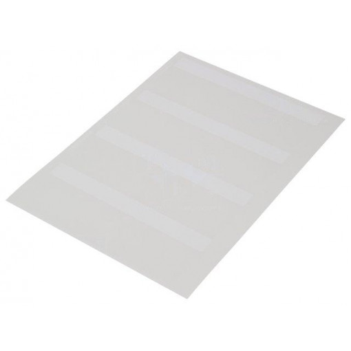 594-81104; Label; Width: 25.4mm; Colour: white; Label l: 67.7mm; Pcs: 1000; HELLERMANNTYTON