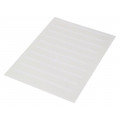 594-11042; Label; Width: 25.4mm; Colour: white; Label l: 25.4mm; Pcs: 2500; HELLERMANNTYTON