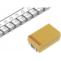 TAJE107K016RNJ; Capacitor: tantalum; 100uF; 16VDC; SMD; Case: E; 2917; ±10%; AVX