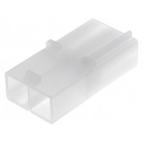 TAMIYA-M; Plug; wire-wire; male; w/o contacts; 6.2mm; NINIGI