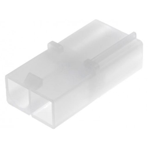 TAMIYA-M; Plug; wire-wire; male; w/o contacts; 6.2mm; NINIGI