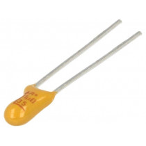 TAP105M035SRW; Capacitor: tantalum; 1uF; 35VDC; THT; ±20%; -55÷125°C; 2.5mm; AVX