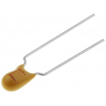 TAP107K020CCS; Capacitor: tantalum; 100uF; 20VDC; THT; ±10%; -55÷125°C; 5mm; AVX