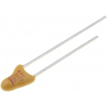 TAP224K035SCS; Capacitor: tantalum; 0.22uF; 35VDC; THT; ±10%; -55÷125°C; 2.5mm; AVX