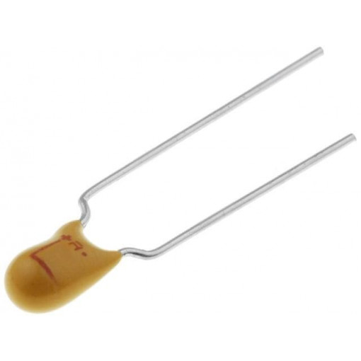 TAP225K025CCS; Capacitor: tantalum; 2.2uF; 25VDC; THT; ±10%; -55÷125°C; 5mm; AVX