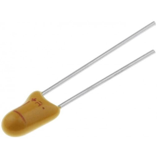 TAP475K006SCS; Capacitor: tantalum; 4.7uF; 6.3VDC; THT; ±10%; -55÷125°C; 2.5mm; AVX