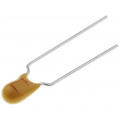 TAP685K035CCS; Capacitor: tantalum; 6.8uF; 35VDC; THT; ±10%; -55÷125°C; 5mm; AVX TAP685K035CCS; Capacitor: tantalum; 6.8uF; 35VDC; THT; ±10%; -55÷125°C; 5mm; AVX