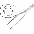 C100TN; Wire: loudspeaker cable; 2x3mm2; stranded; OFC; transparent; PVC; TASKER C100TN; Wire: loudspeaker cable; 2x3mm2; stranded; OFC; transparent; PVC; TASKER