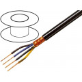 C1075; Wire; 1x0,75mm2; braid made of copper wires; PVC FirestoP®; 49V; TASKER