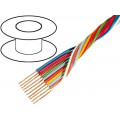 C109; Wire; 8x0,35mm2; unshielded; 49V; PVC; 100m; OFC; stranded; TASKER