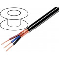 C1150; Wire; 1x1,5mm2; braid made of copper wires; PVC FirestoP®; black; TASKER
