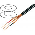 C116; Wire: microphone cable; 4x0,14mm2; black; OFC; PVC; -15÷70°C; 100m; TASKER C116; Wire: microphone cable; 4x0,14mm2; black; OFC; PVC; -15÷70°C; 100m; TASKER