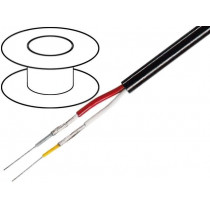 C200; Wire: AV; Outside insul.material: PVC; OFC,tinned; black; 2; S-VHS; TASKER