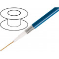 C209-BLUE; Wire: microphone cable; 1x0,75mm2; blue; OFC,tinned; PVC; -15÷70°C; TASKER