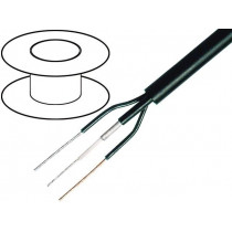 C224; Wire: AV; Outside insul.material: PVC FirestoP®; OFC; black; 3; TASKER