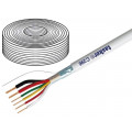 C296; Wire; 4x0,22mm2 + 2x0,50mm2; Al-PET foil; PVC FirestoP®; white; TASKER