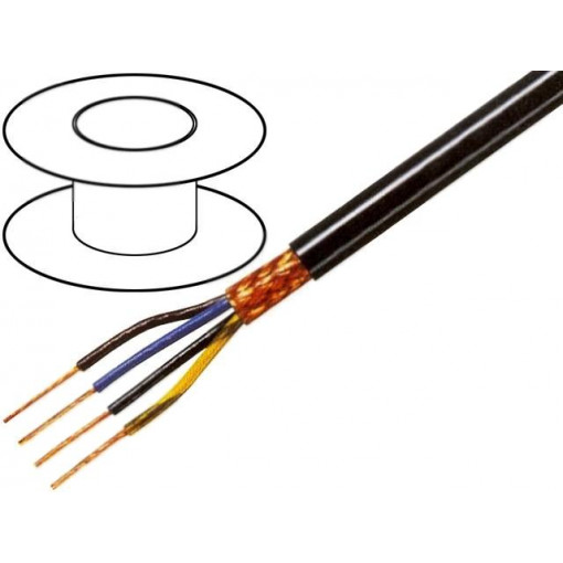 C8075; Wire; 8x0,75mm2; braid made of copper wires; PVC FirestoP®; 49V; TASKER