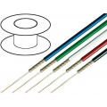 RGB75-BLACK; Wire: coaxial; RGB75; 1x75Ω; stranded; OFC; PVC; black; 100m; TASKER