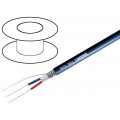 TSK1040 DARK BLUE; Wire: DMX; Core: stranded; 2x0,75mm2; Ø7.4mm; 110Ω; -15÷70°C; TASKER