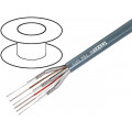 TSK1073; Wire: AV; Outside insul.material: PVC FirestoP®; Cu; grey; 6; 75Ω; TASKER