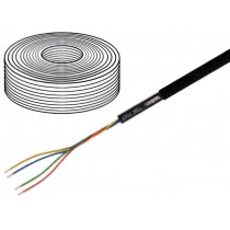 TSK1147; Wire: headset; stranded; 4x0,08mm2; OFC; Shielding: unshielded; TASKER