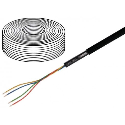 TSK1147; Wire: headset; stranded; 4x0,08mm2; OFC; Shielding: unshielded; TASKER