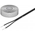 TSK1148; Wire: headset; stranded; 2x0,20mm2; OFC; Shielding: unshielded; TASKER TSK1148; Wire: headset; stranded; 2x0,20mm2; OFC; Shielding: unshielded; TASKER