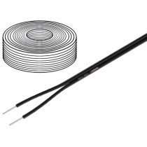 TSK1148; Wire: headset; stranded; 2x0,20mm2; OFC; Shielding: unshielded; TASKER