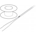 TSK78; Wire; OFC; stranded; 2x4mm2; silicone; white; -60÷180°C; 4.2x8.4mm; TASKER TSK78; Wire; OFC; stranded; 2x4mm2; silicone; white; -60÷180°C; 4.2x8.4mm; TASKER