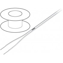 TSK78; Wire; OFC; stranded; 2x4mm2; silicone; white; -60÷180°C; 4.2x8.4mm; TASKER
