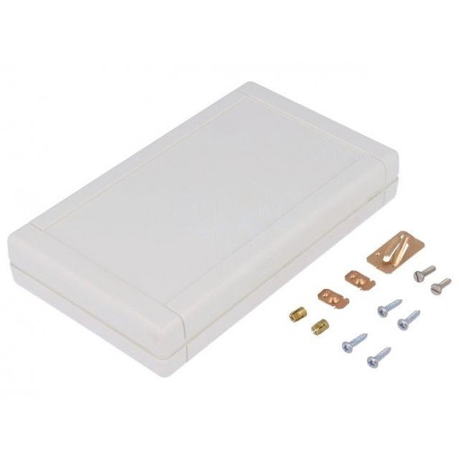 TB-1B.7; Enclosure: multipurpose; X: 94mm; Y: 160mm; Z: 25mm; TEKBOX; ABS; TEKO