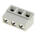 1546216-3; PCB terminal block; angled 90°; 5mm; ways: 3; on PCBs; 0.05÷1.4mm2; TE Connectivity