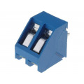 335-021-12; PCB terminal block; angled 45°; 5mm; ways: 2; on PCBs; 0.5÷1.5mm2; KARSON 335-021-12; PCB terminal block; angled 45°; 5mm; ways: 2; on PCBs; 0.5÷1.5mm2; KARSON