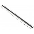TB-5.0-PIN-24; Pin strips; 5mm; ways: 24; straight; pin header; male; on PCBs; THT; NINIGI